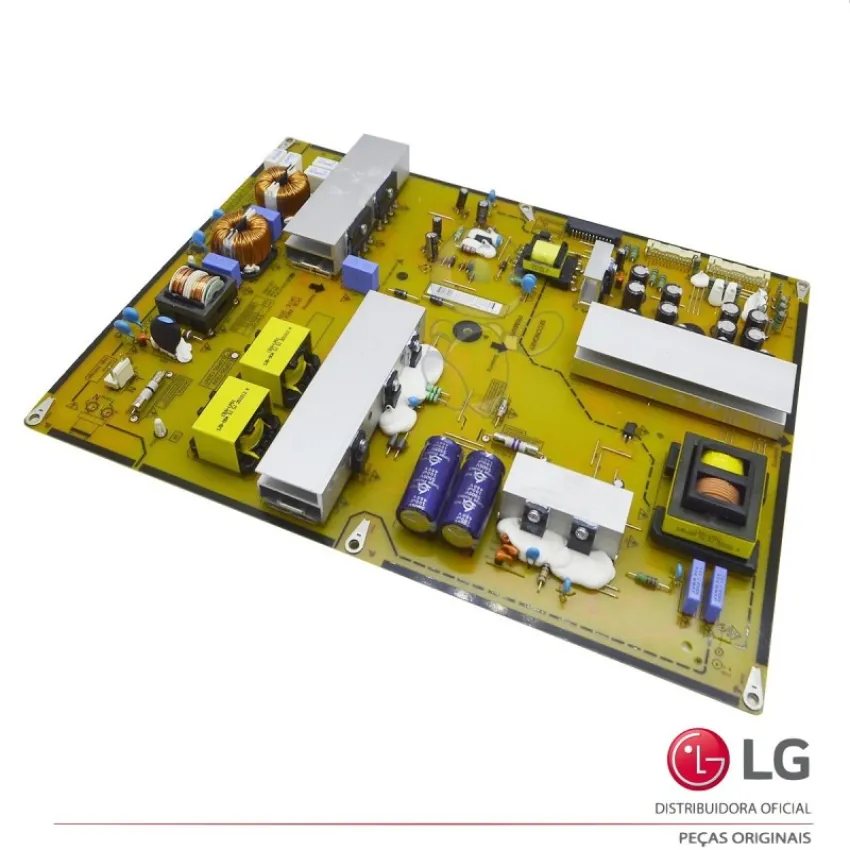 PLACA FONTE LG 49VL5B-X 49VL5F-A 55LV75D-B 55LV75A-4B 55LV75A-5B EAY63228811 | ORIGINAL
