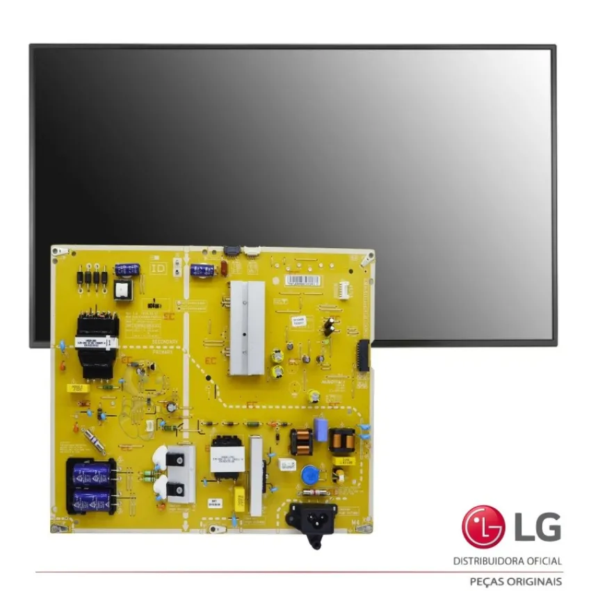 PLACA FONTE LG 49UH5E-B 49UH5E-BJ EAY65448601 | ORIGINAL