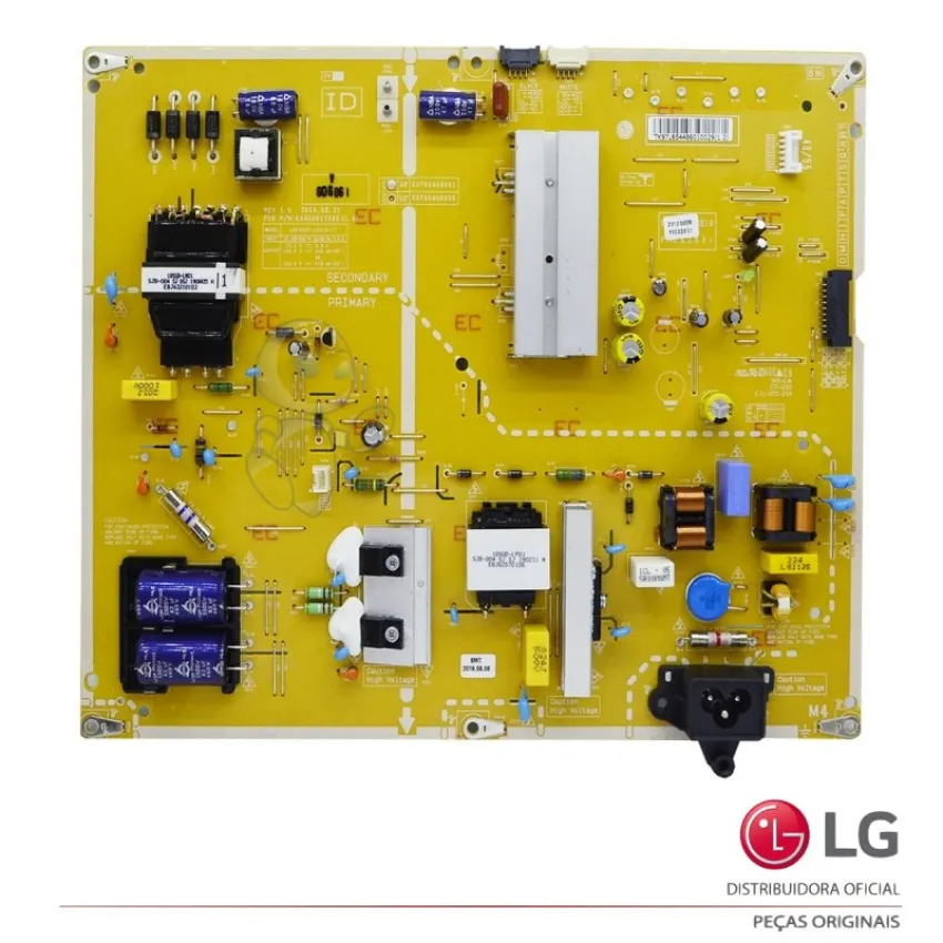 PLACA FONTE LG 49UH5E-B 49UH5E-BJ EAY65448601 | ORIGINAL