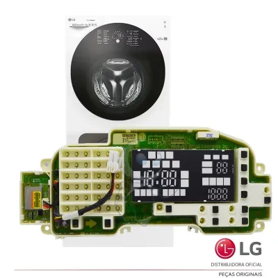 PLACA DISPLAY INTERFACE LAVA E SECA LG 110V WD11VCS6 WD11WCS6 FH4G1JCHK6N FH4G1JCHK2N EBR82907821 | ORIGINAL