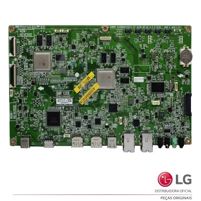PLACA PRINCIPAL MONITOR VIDEO WALL LG 65EV5E-2 EBU65345003 NOVA | ORIGINAL