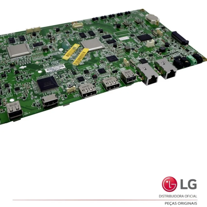 PLACA PRINCIPAL MONITOR VIDEO WALL LG 65EV5E-2 EBU65345003 NOVA | ORIGINAL