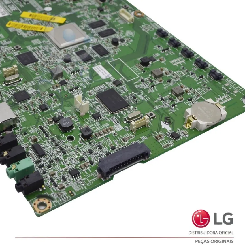 PLACA PRINCIPAL MONITOR VIDEO WALL LG 65EV5E-2 EBU65345003 NOVA | ORIGINAL