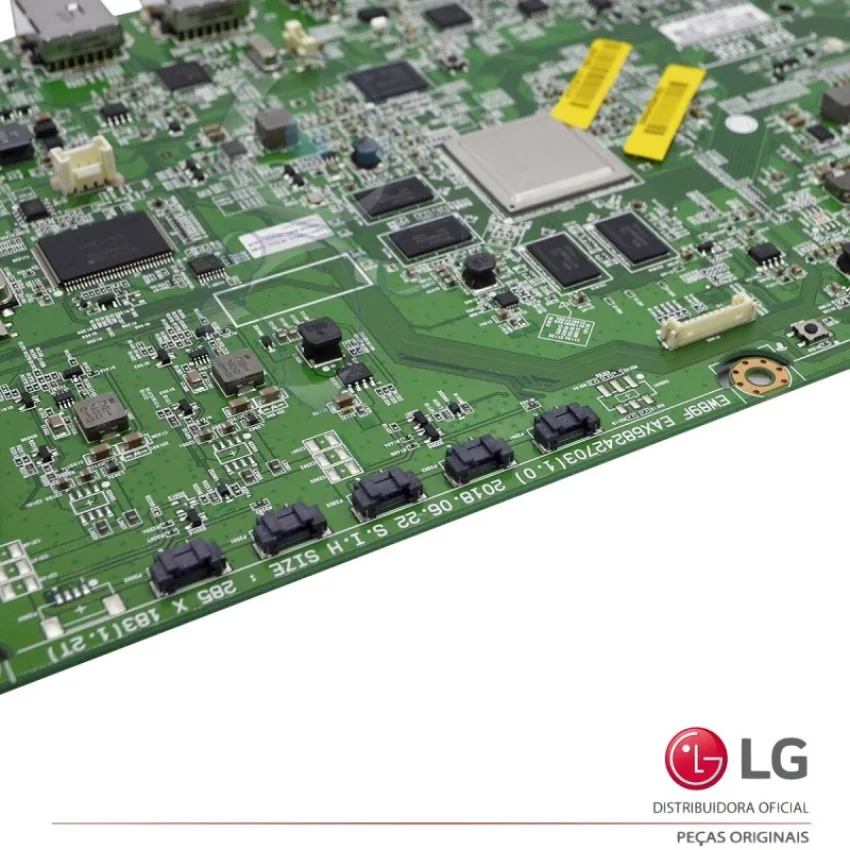 PLACA PRINCIPAL MONITOR VIDEO WALL LG 65EV5E-2 EBU65345003 NOVA | ORIGINAL