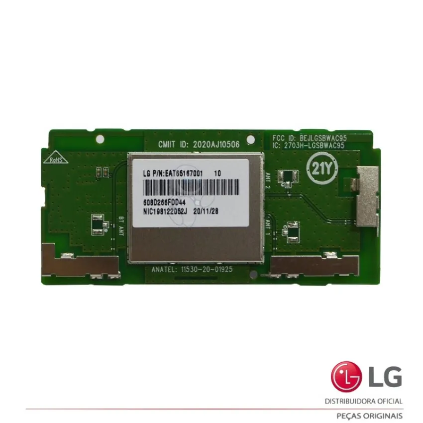 PLACA WI-FI LG 55NANO95SPA 65NANO95SPA 75NANO95SPA OLED65G1PSA OLED83C1PSA EAT65167001 EAT65167002 | ORIGINAL