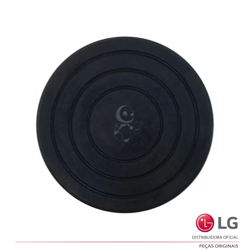 CALÇO DE BORRACHA PÉ DA LAVADORA LG FR1226WC5 WD-S12MPAC FR1226WC5 F1231RDSW1 4620ER4002A 4620ER3001A