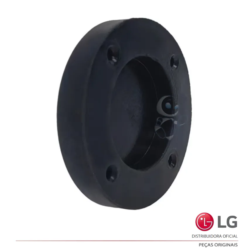CALÇO DE BORRACHA PÉ DA LAVADORA LG FR1226WC5 WD-S12MPAC FR1226WC5 F1231RDSW1 4620ER4002A 4620ER3001A