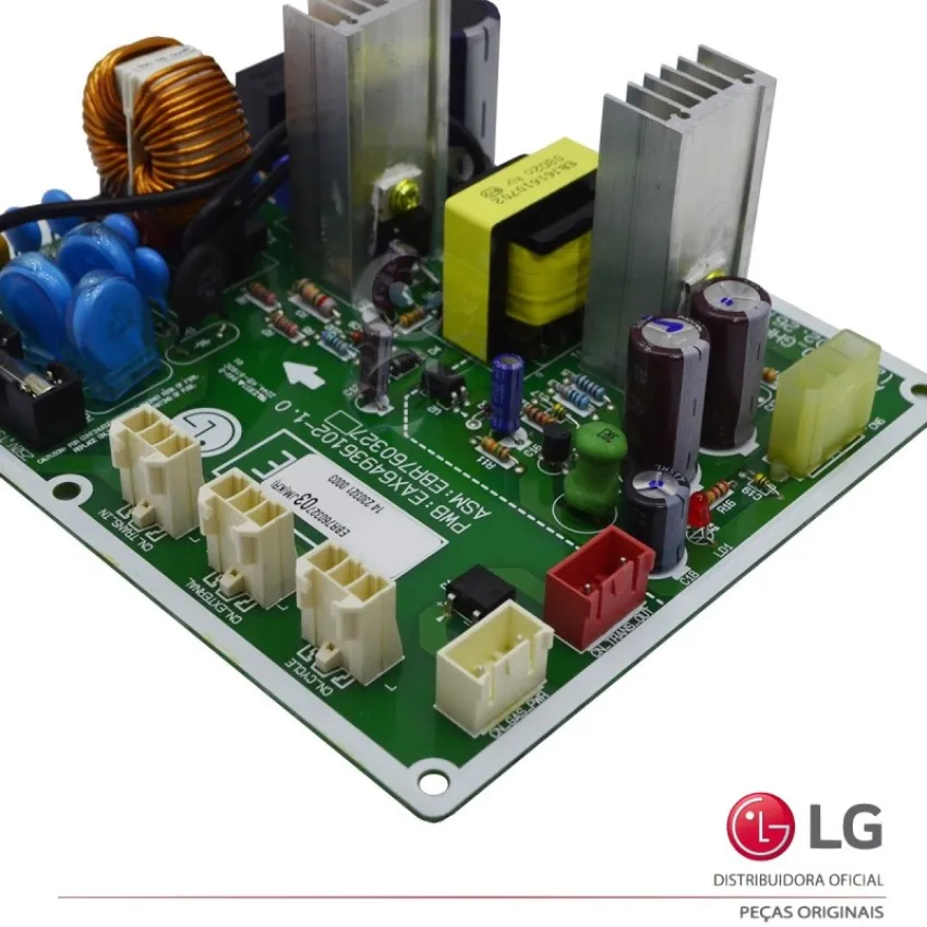 PLACA CONDENSADORA LG GPUW160C2RM GPUW161B2CM GPUW200C2RM GPUW201B2CM EBR76032703 EAX64936102