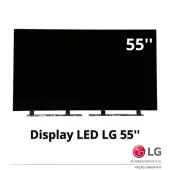 TELA / DISPLAY BA. SOMENTE O DISPLAY 55" LG LCD 55SK8000 55SK8000PSA EAJ65268501 |  ATENÇÃO A DESCRIÇÃO ABAIXO