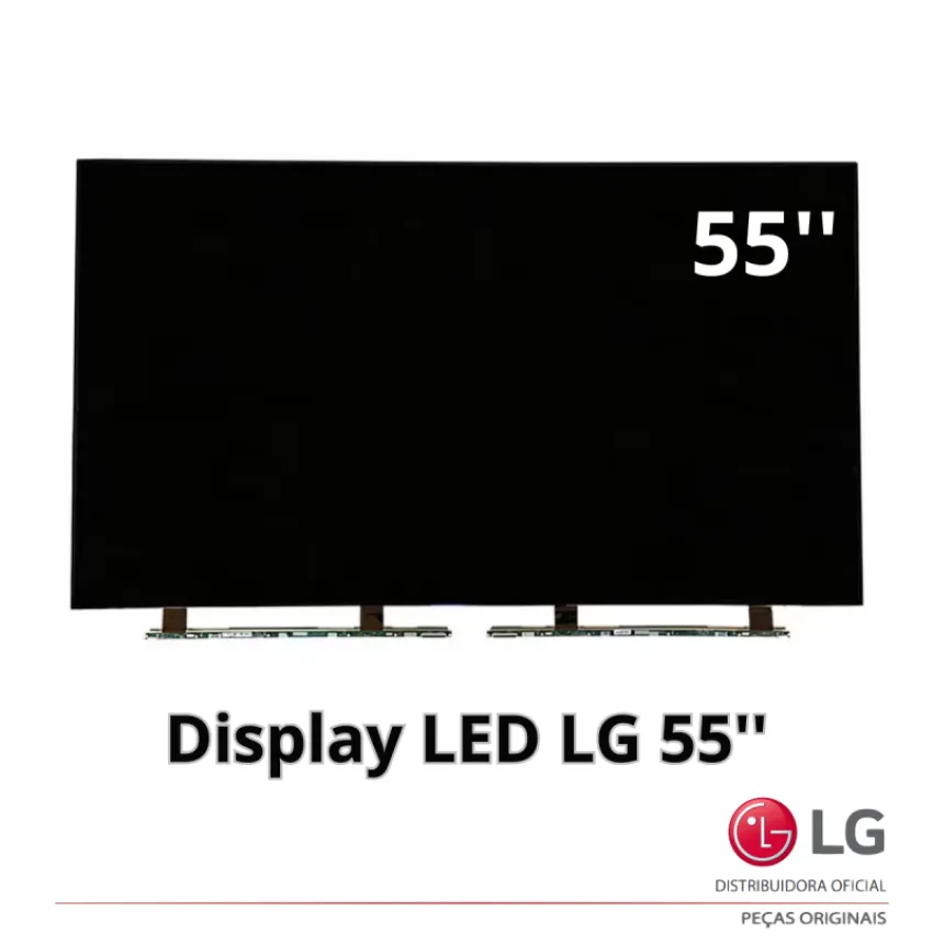 TELA / DISPLAY BA. SOMENTE O DISPLAY 55" LG LCD 55SK8000 55SK8000PSA EAJ65268501 |  ATENÇÃO A DESCRIÇÃO ABAIXO