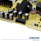 PLACA FONTE SAMSUNG | LH65BETHVGGXZD | UN65AU7700GXZD | UN65TU7000GXZD | UN65TU7020GXZD | UN65TU8000GXZD | BN44-01055A