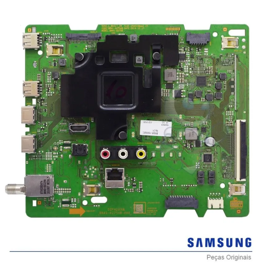 PLACA PRINCIPAL SAMSUNG UN50TU8000 UN50TU8000G BN94-15688C BN41-02756B | ORIGINAL  - VERSÃO: AD04
