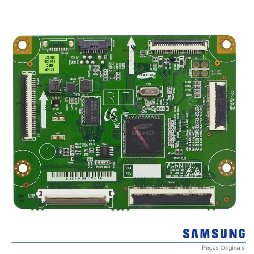 PLACA TCON SAMSUNG PN60H5000 PN60H5000AG LJ41-10367A