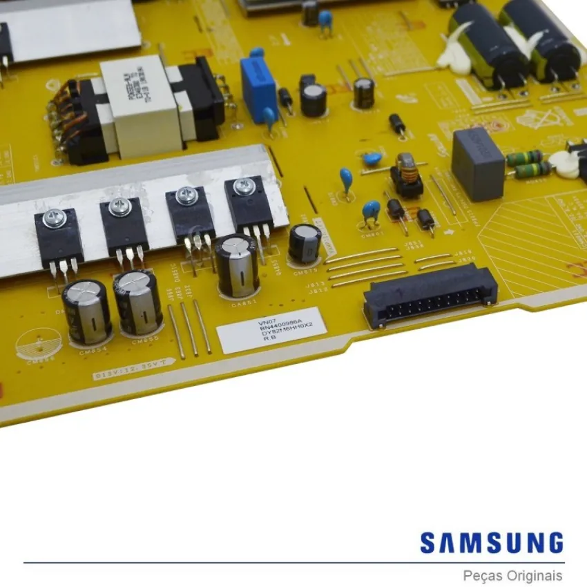 PLACA FONTE SAMSUNG QN55Q80 QN55Q80RAG BN44-00986A NOVA | ORIGINAL
