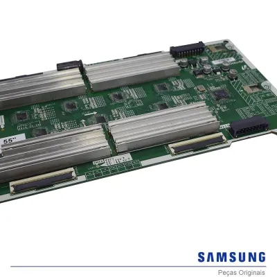 PLACA INVERTER SAMSUNG QN55Q80 QN55Q80RAG BN44-00985A | NOVA