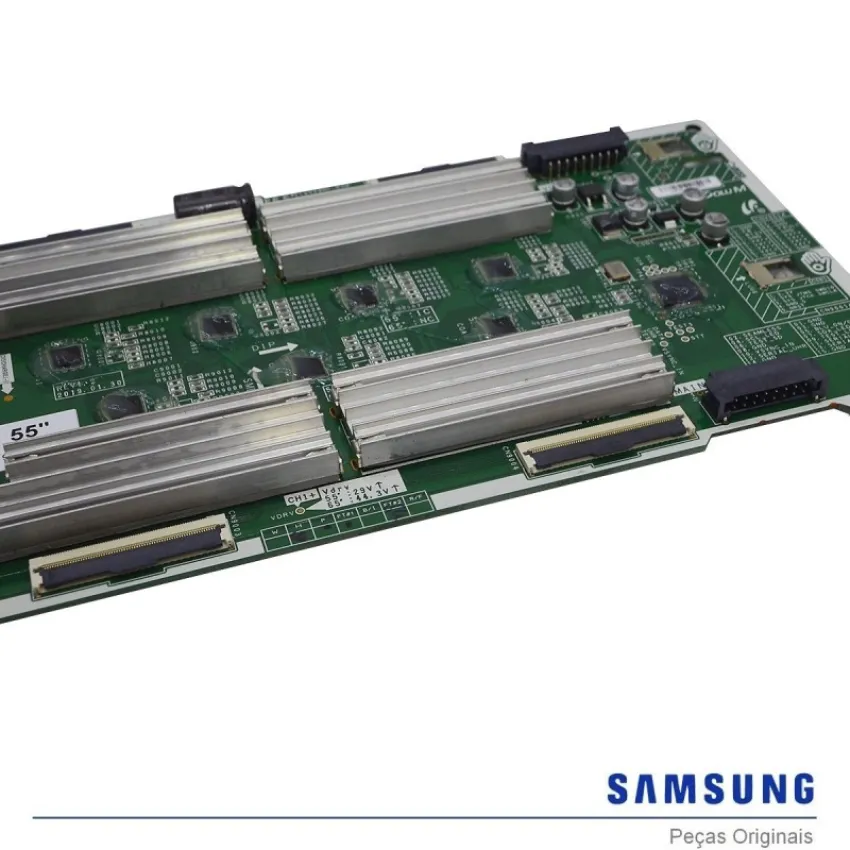 PLACA INVERTER SAMSUNG QN55Q80 QN55Q80RAG BN44-00985A | NOVA