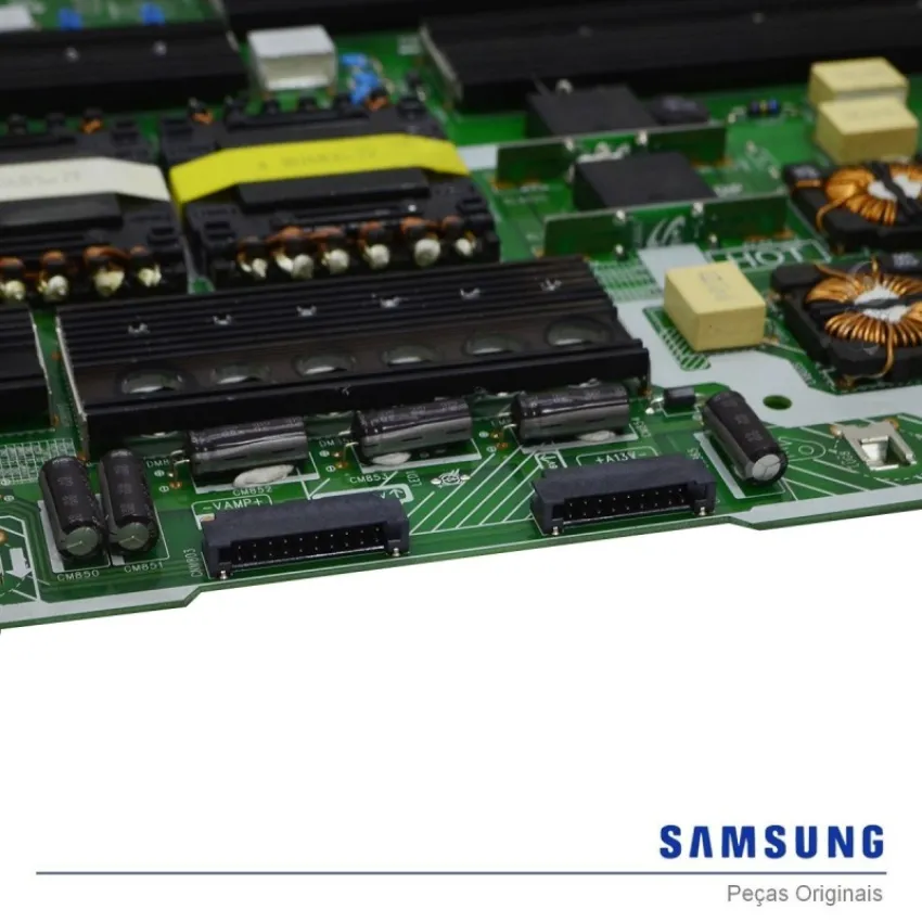 PLACA FONTE SAMSUNG QN75Q800TAG QN75Q800 BN44-01075A - ORIGINAL