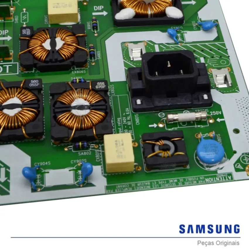 PLACA FONTE SAMSUNG QN75Q800TAG QN75Q800 BN44-01075A - ORIGINAL