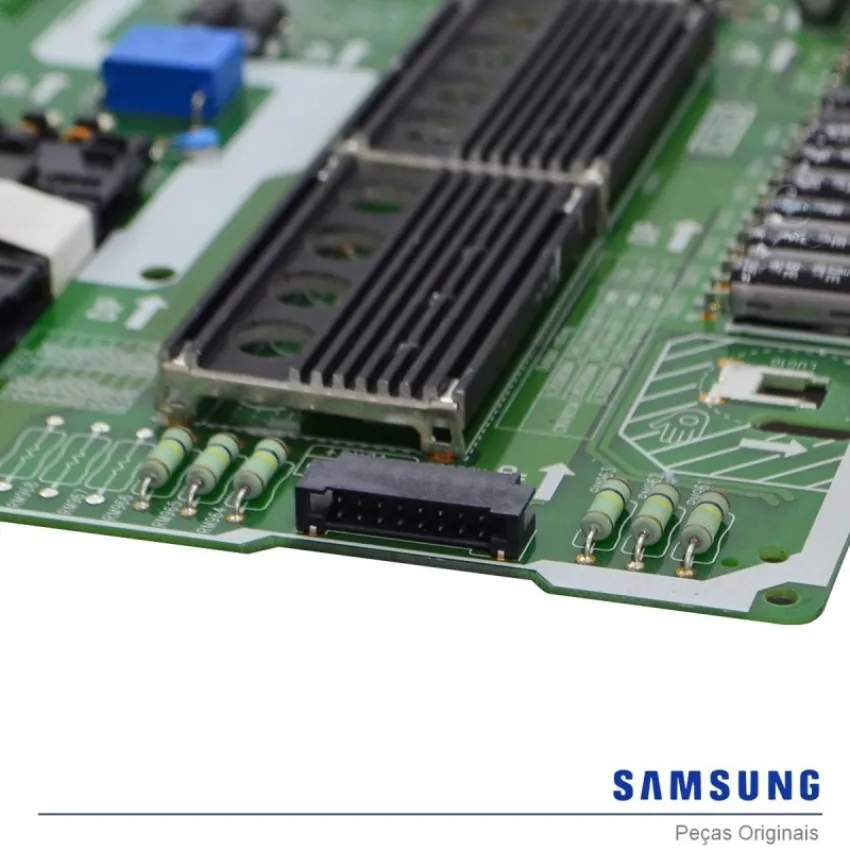 PLACA FONTE SAMSUNG QN75Q800TAG QN75Q800 BN44-01075A - ORIGINAL