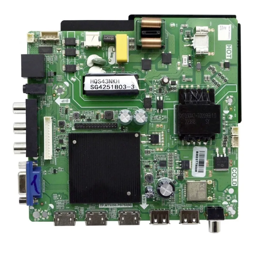 PLACA PRINCIPAL HQ HQS43NKH TP.MT9256.PB752(N) | ORIGINAL