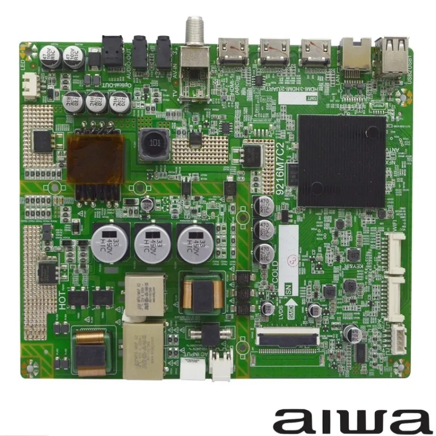PLACA PRINCIPAL AIWA AWS-TV-43-BL-01 9216M7C2 NOVA | ORIGINAL