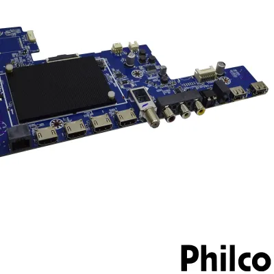 PLACA PRINCIPAL PHILCO PTV50G70 PTV50G70SBLSG JUC7.820.00246628 VERSÃO D | ORIGINAL
