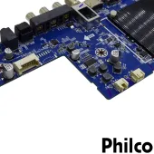 PLACA PRINCIPAL PHILCO PTV50G70 PTV50G70SBLSG JUC7.820.00246628 VERSÃO D | ORIGINAL