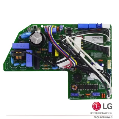 PLACA PRINCIPAL AR CONDICIONADO LG ARNU07GSEL2 EBR39983007 EAX39981802 - ORIGINAL
