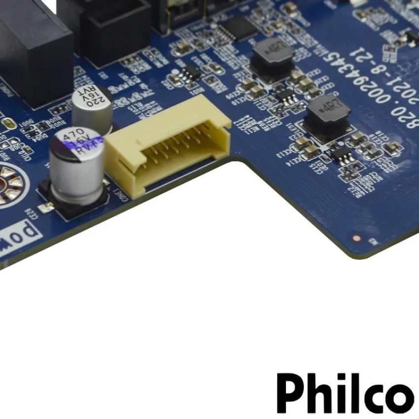 PLACA PRINCIPAL PHILCO PTV43G7ER2CPBL JUC7.820.00294345 VERSÃO A | ORIGINAL
