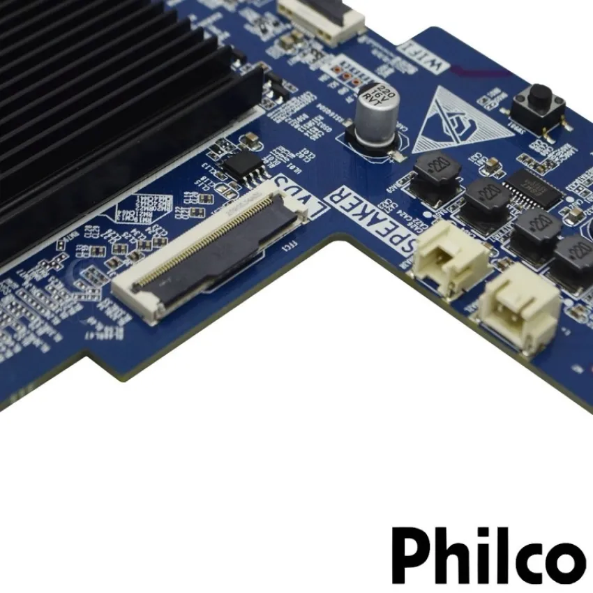 PLACA PRINCIPAL PHILCO PTV43G7ER2CPBL JUC7.820.00294345 VERSÃO A | ORIGINAL