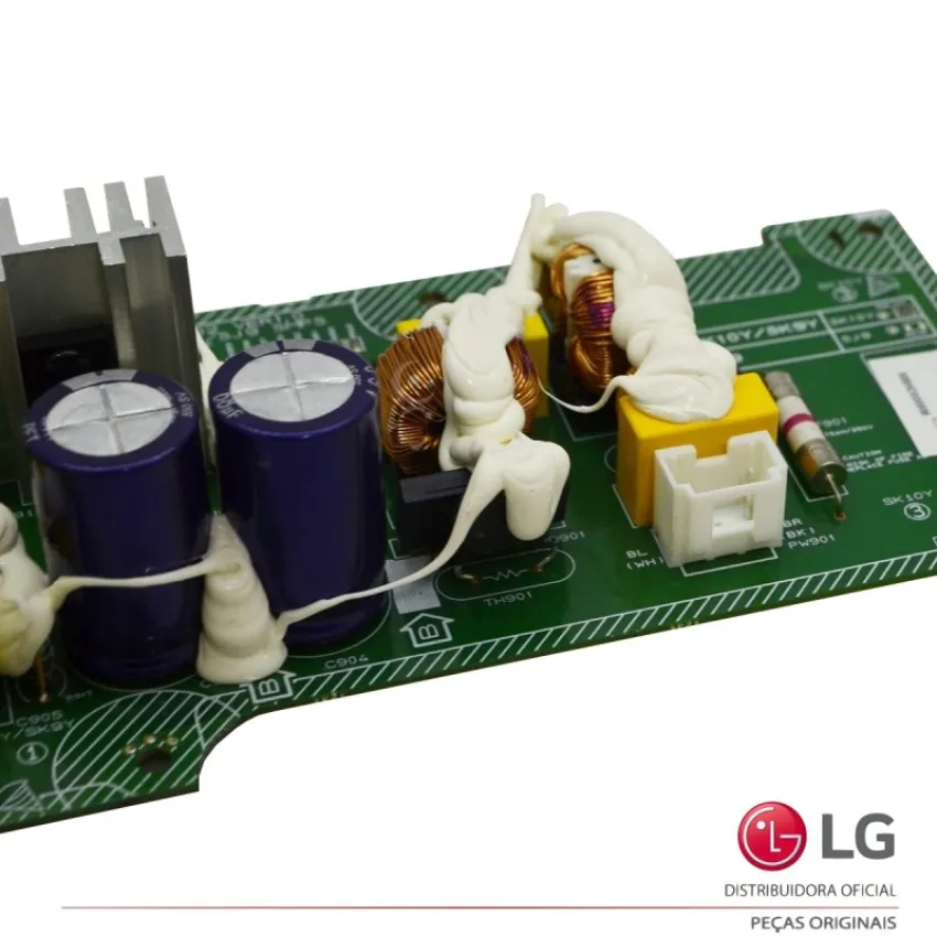PLACA FONTE SOUNDBAR LG SK9Y EBR86309501 EBR85815502 EAX68065402 | NOVA