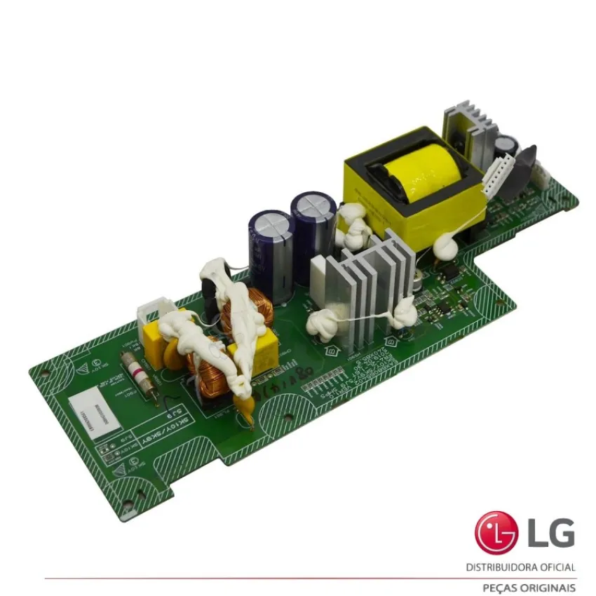 PLACA FONTE SOUNDBAR LG SK9Y EBR86309501 EBR85815502 EAX68065402 | NOVA