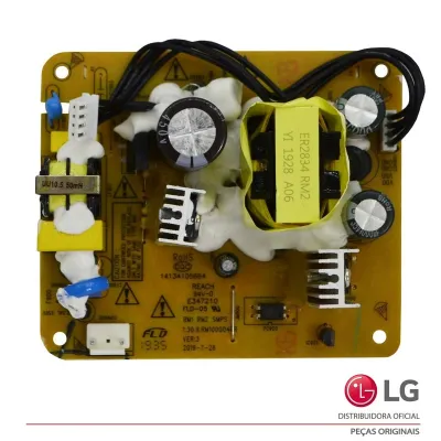 PLACA FONTE LG XBOOM RM2 COV36123001 1.30.9.RM100004RR - ORIGINAL