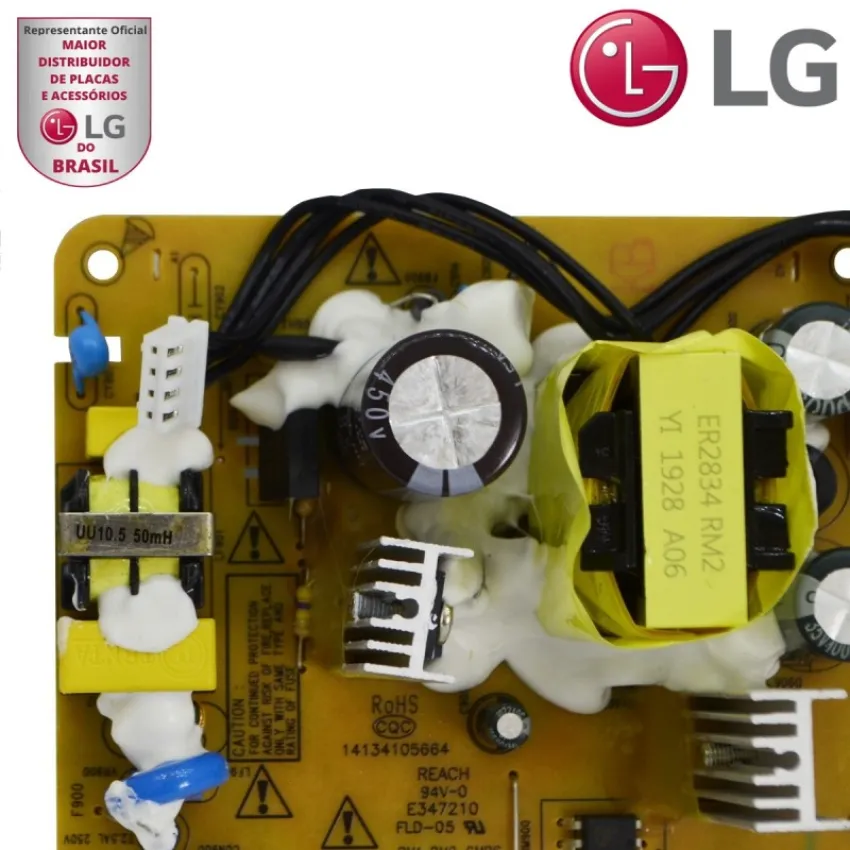 PLACA FONTE LG XBOOM RM2 COV36123001 1.30.9.RM100004RR - ORIGINAL