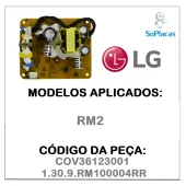 PLACA FONTE LG XBOOM RM2 COV36123001 1.30.9.RM100004RR - ORIGINAL
