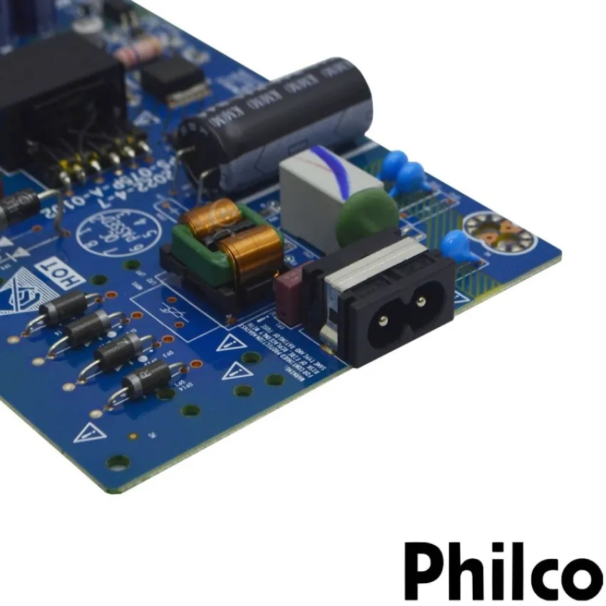 PLACA FONTE PHILCO PTV43G7 PTV43G7ER2CPBLF PTV43G50SN PTV43G50 PTV42G52RCF PTV42G52 PS-075P-A-0102 