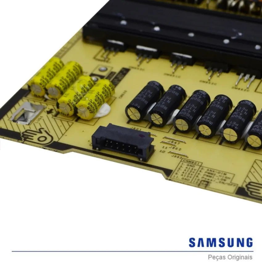 PLACA FONTE SAMSUNG QN85Q70AAFXZA QN85Q70 BN44-01108A - ORIGINAL