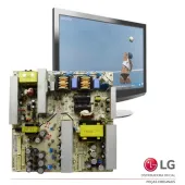 PLACA FONTE LG 32LB9RTA 32LB9RTA-MB 32LB9RTA-ME EAY43596801 | SEMI NOVA