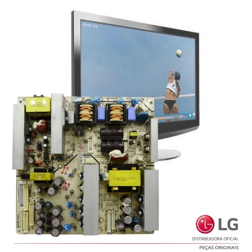 PLACA FONTE LG 32LB9RTA 32LB9RTA-MB 32LB9RTA-ME EAY43596801 | SEMI NOVA