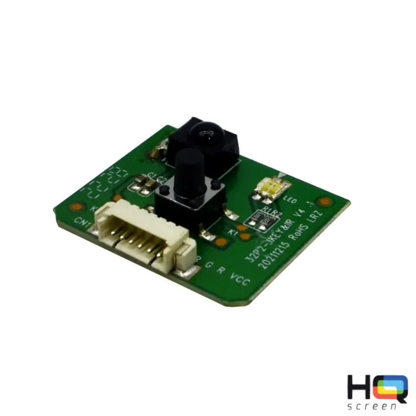 PLACA SENSOR / BOTÃO POWER HQ HQS32NKH 32P2-1KEY&IR | ORIGINAL