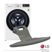 PUXADOR DA PORTA LAVA E SECA LG WD1496ADP WD1496ADPA WD9WE6 WD9WE6A 3650EN3005A