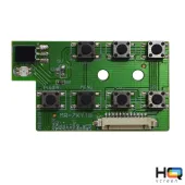 PLACA DO SENSOR + TECLADO DE FUNÇÕES HQ HQ32KH MR-7KYTB | ORIGINAL 