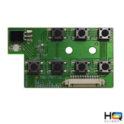 PLACA DO SENSOR + TECLADO DE FUNÇÕES HQ HQ32KH MR-7KYTB | ORIGINAL 