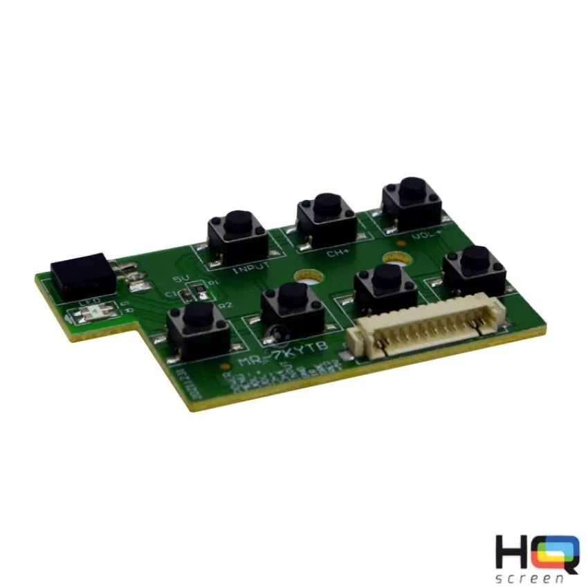PLACA DO SENSOR + TECLADO DE FUNÇÕES HQ HQ32KH MR-7KYTB | ORIGINAL 