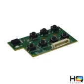 PLACA BOTÃO POWER + SENSOR HQ HQS32NKH MR-IRKEYB | ORIGINAL