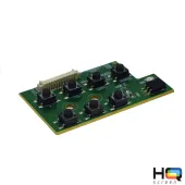 PLACA BOTÃO POWER + SENSOR HQ HQS32NKH MR-IRKEYB | ORIGINAL