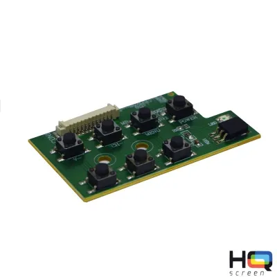 PLACA BOTÃO POWER + SENSOR HQ HQS32NKH MR-IRKEYB | ORIGINAL