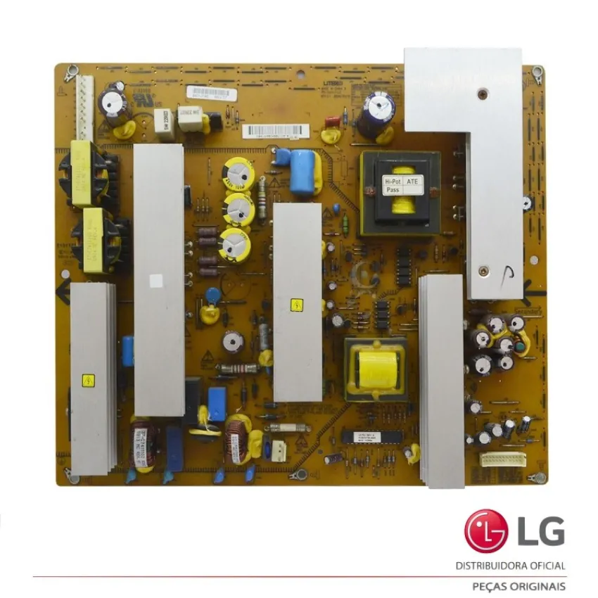 PLACA FONTE LG 42PQ30R PS-7411-1-LF | SEMI NOVA