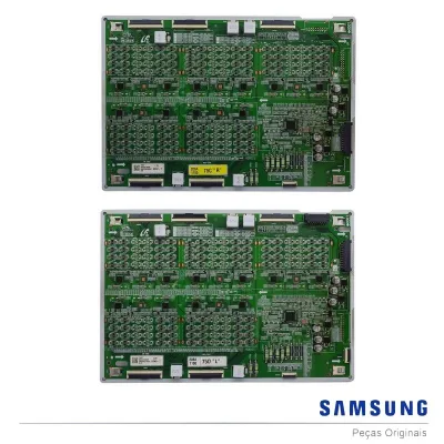 PLACA DRIVER L + R SAMSUNG QN75Q800TAF QN75Q800T BN44-01069A BN44-01069B
