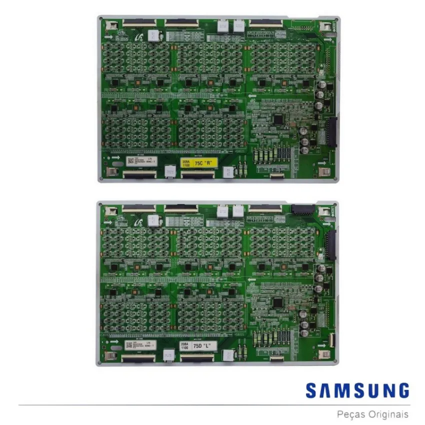 PLACA DRIVER L + R SAMSUNG QN75Q800TAF QN75Q800T BN44-01069A BN44-01069B